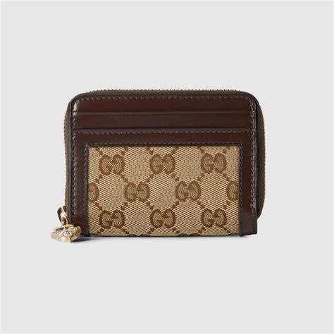 gucci luce mini wallet|authentic Gucci wallet.